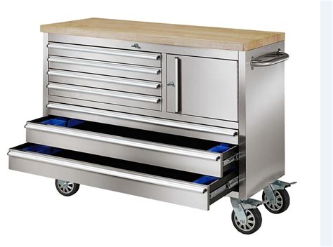 stainless steel rolling tool boxes